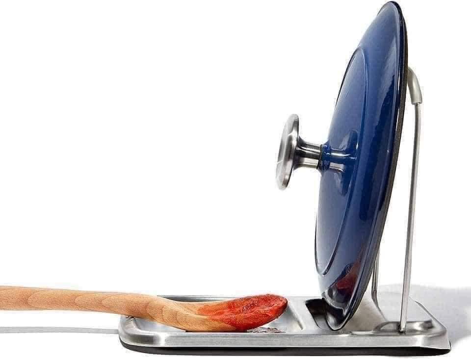 Giá để vung nồi và dụng cụ nấu ăn 2 in 1 OXO
