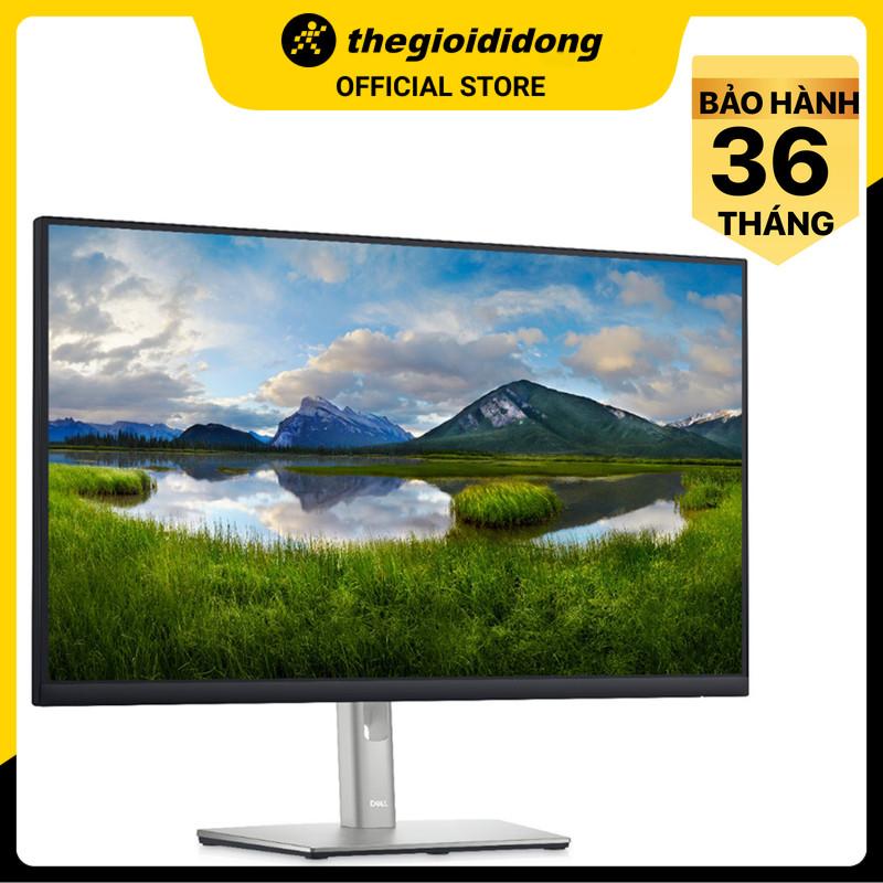 Dell LCD P2722H/27&quot;F/5ms/60Hz/300cd2/HDMI/VGA/DP/CápDP/Đen - Hàng chính hãng