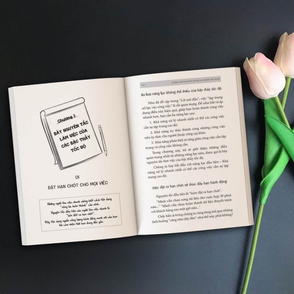 Vượt Hiệu Suất: Bí Quyết Làm Việc Của Những &quot;Bậc Thầy Tốc Độ&quot; - Bizbooks