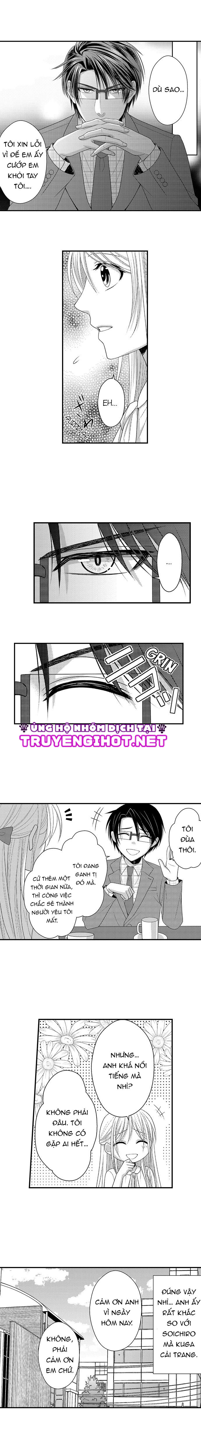đối tượng xem mắt là học sinh của tôi và còn là một đứa trẻ ngỗ nghịch (full) chapter 8.1 5