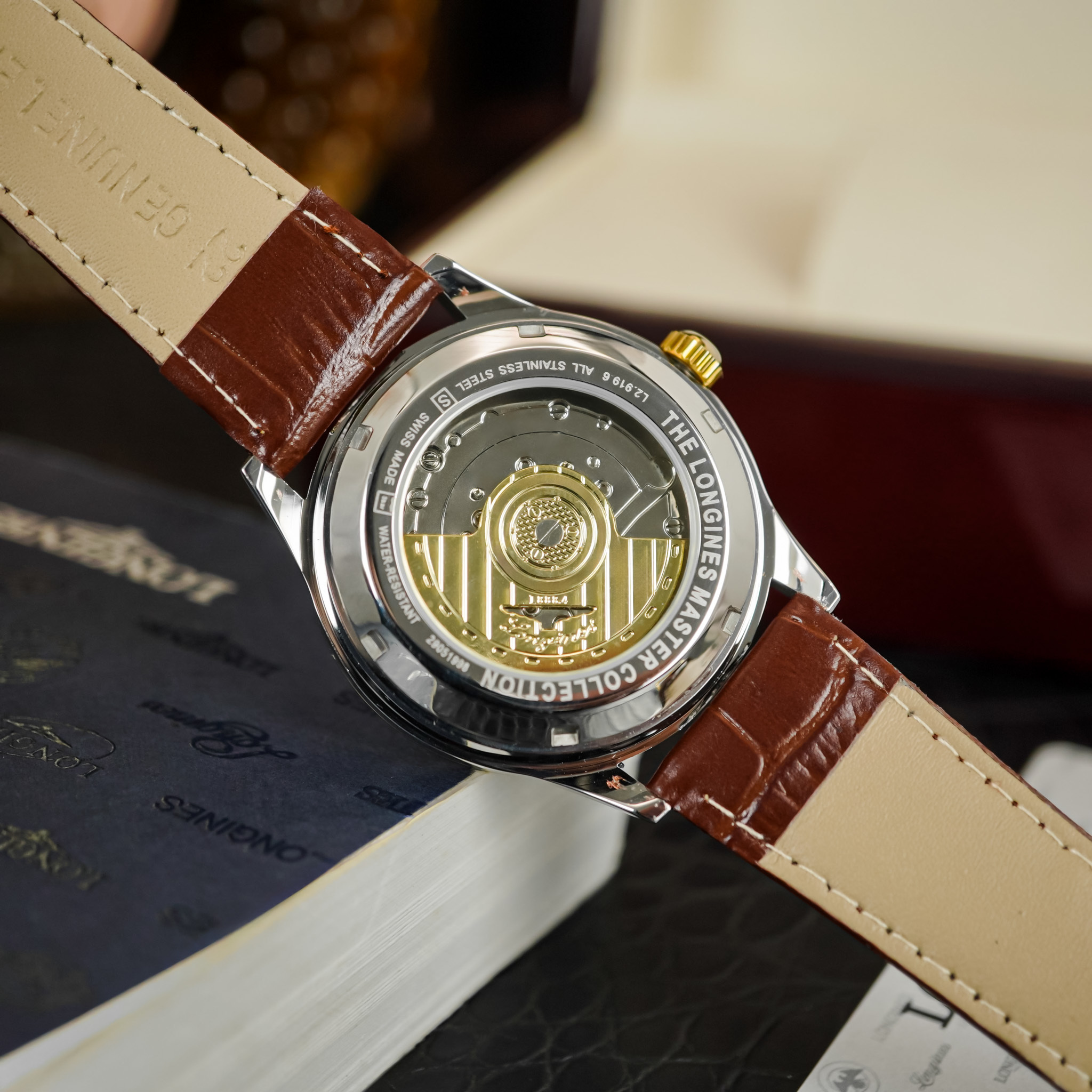 Đồng hồ đeo tay LONGINES BL41 chạy pin hàng chính hãng