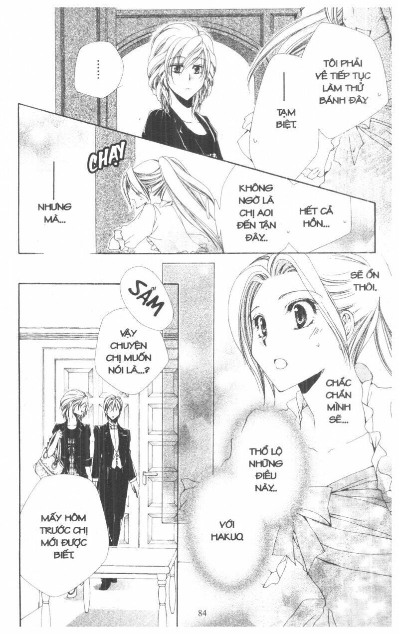 lớp học quản gia - shitsuji-sama no okiniiri chapter 38 34