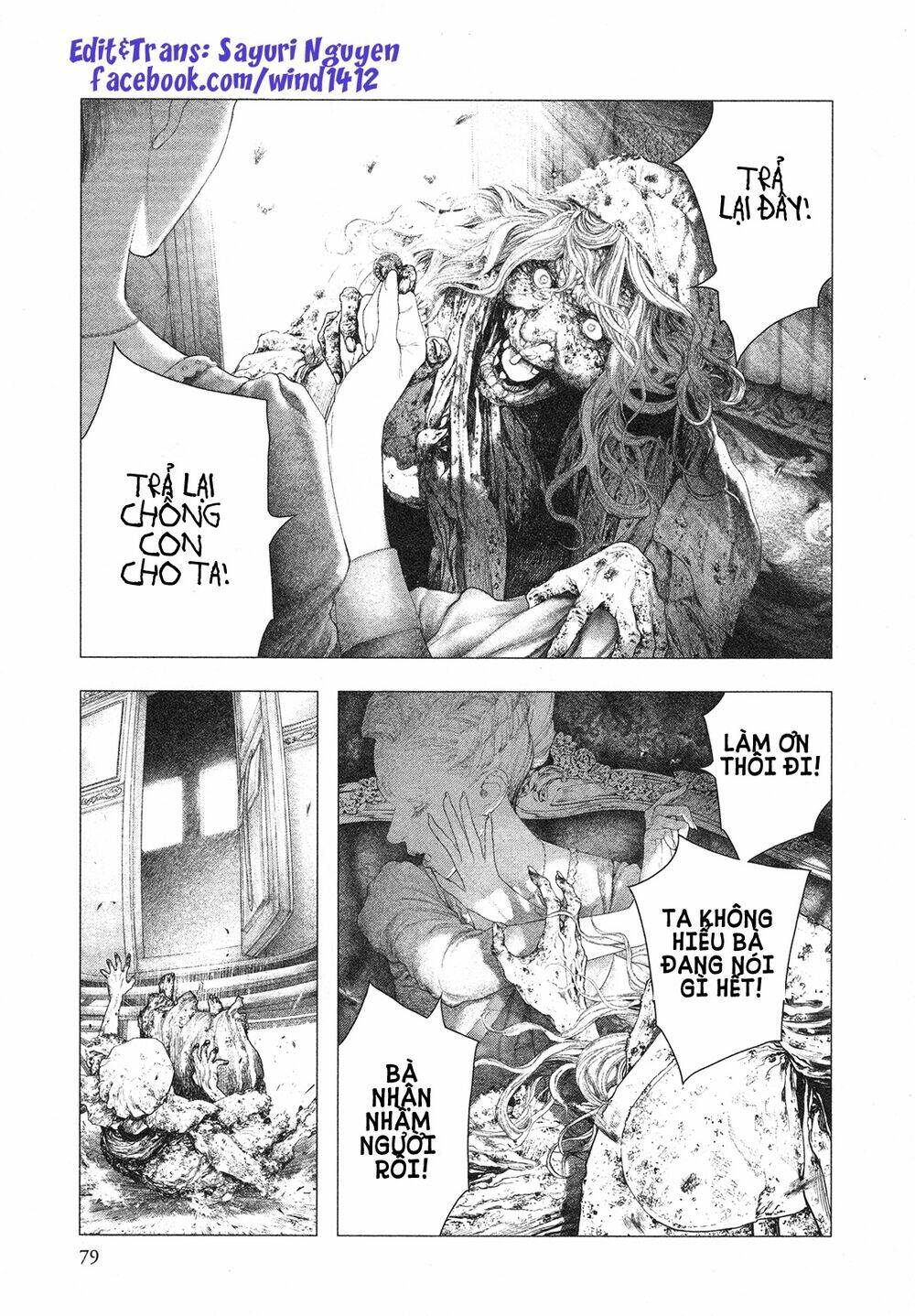 innocent rouge (innocent phần 2) chapter 74 17