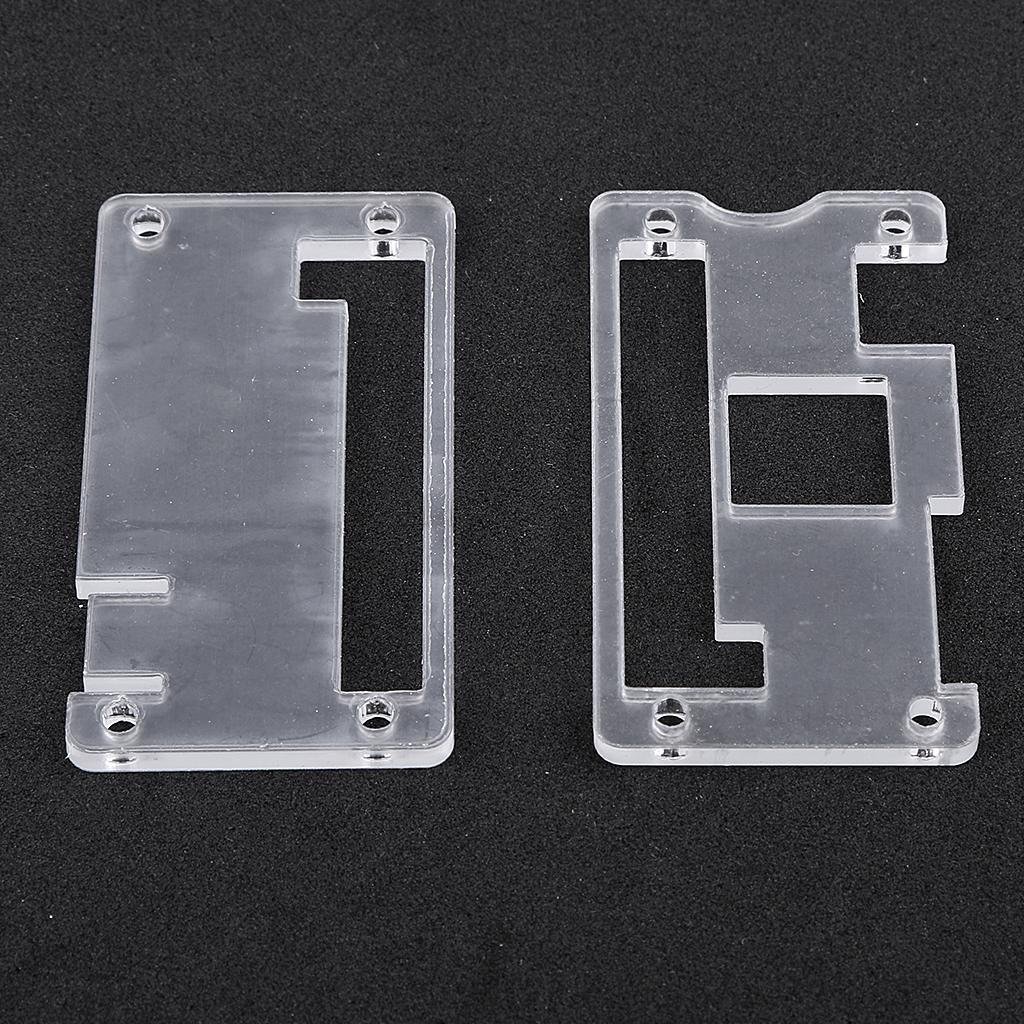 Computer Case Cover Enclosure Housing Shell Slice for Raspberry Pi Zero