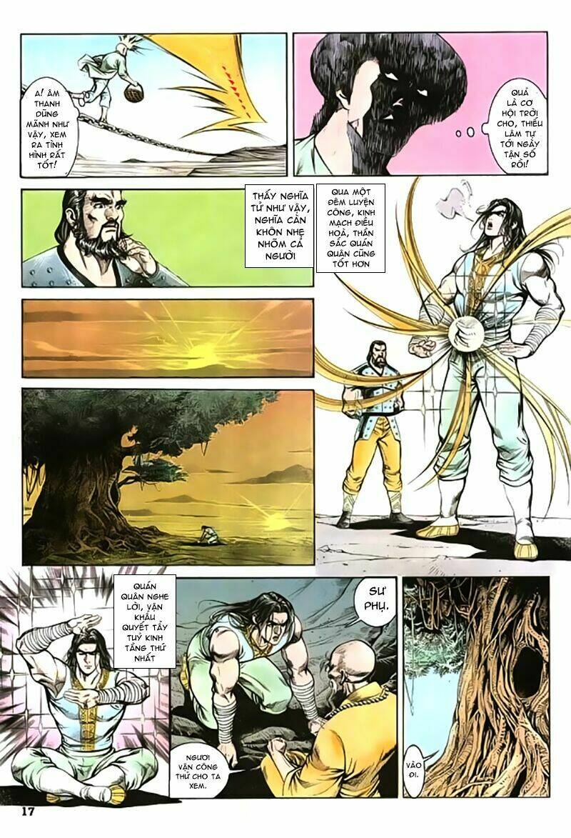 nghĩa dũng môn chapter 23 17