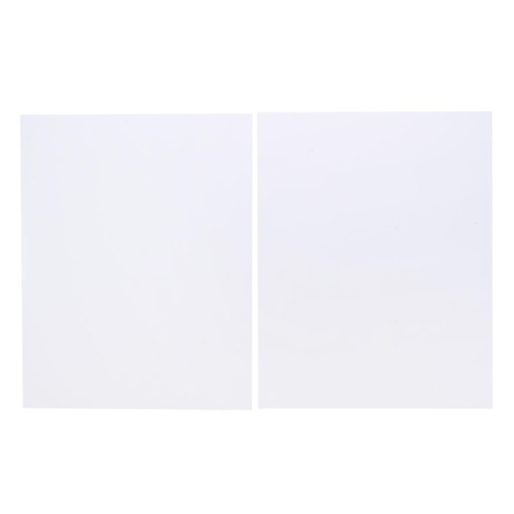 2x Motorcycle Universal Rear View Mirror Protective Film Antifog Rainproof