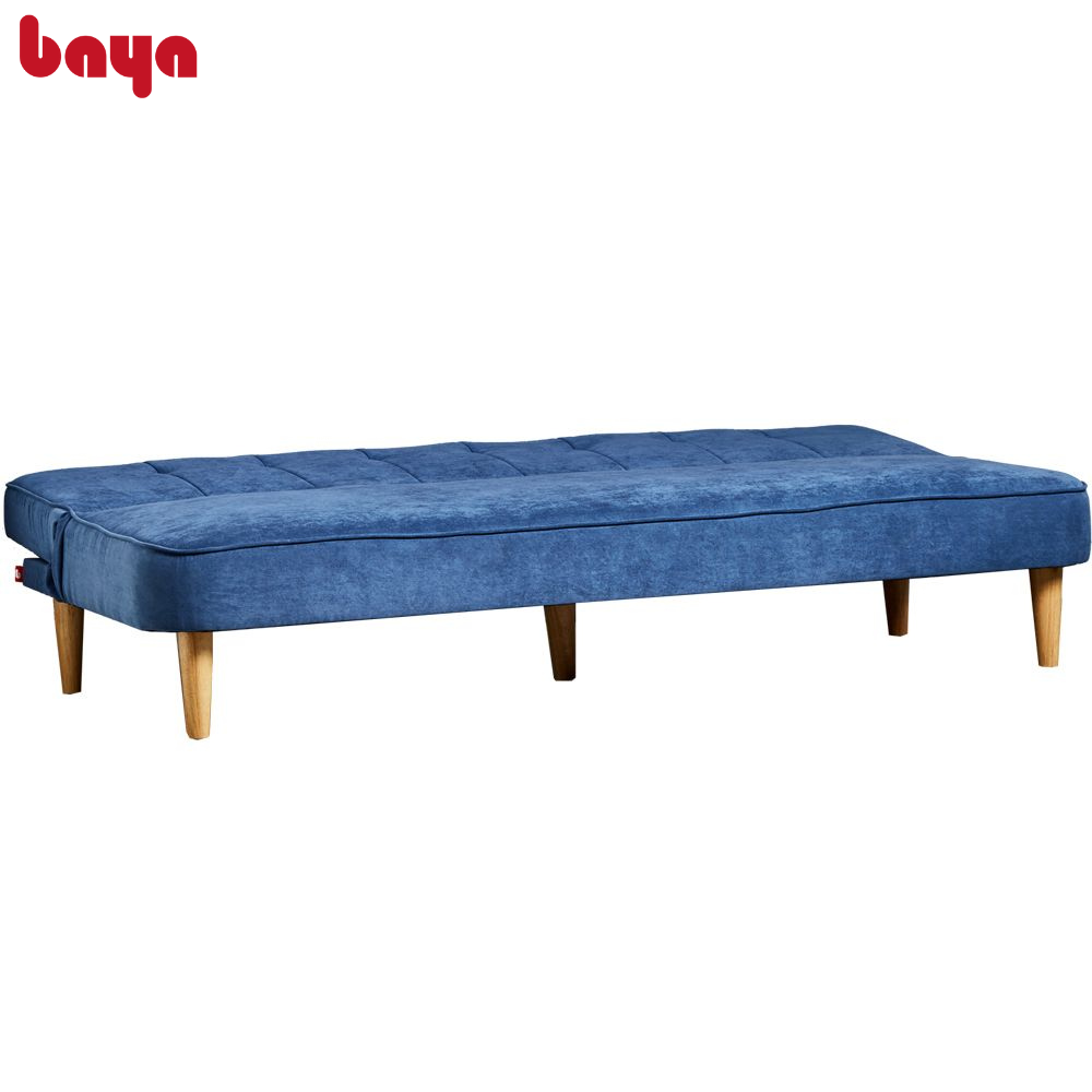 Sofa Giường BAYA GINA Sofa Bed Làm Từ Gỗ Cao Su, Gỗ Ván Ép Có Độ Bền Cao, Chất Liệu Vải Mềm Cùng Nệm Mút Có Độ Cứng Và Đàn Hồi Vừa Phải, Mang Đến Cảm Giác Êm Ái, Thoải Mái