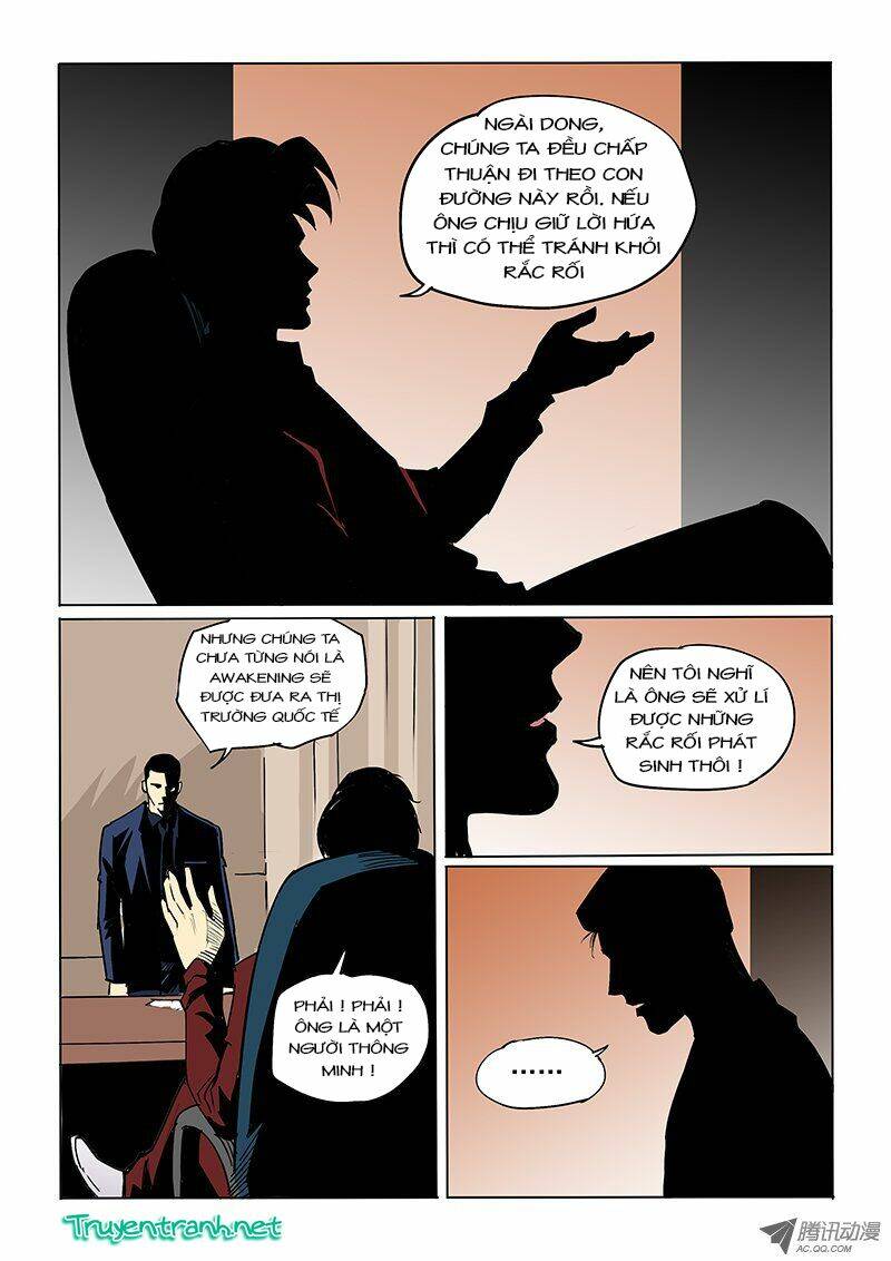 thần tại nhân gian chapter 30 2