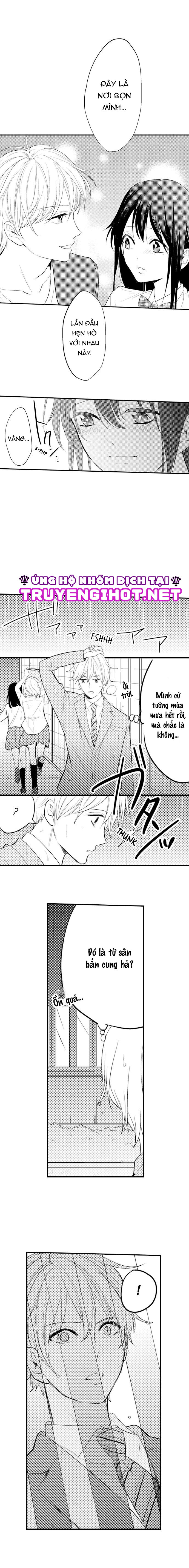 bí mật ra trong buổi họp phụ huynh~ thầy giáo cùng cha cứ trêu ghẹo tôi (full) chapter 6.1 5