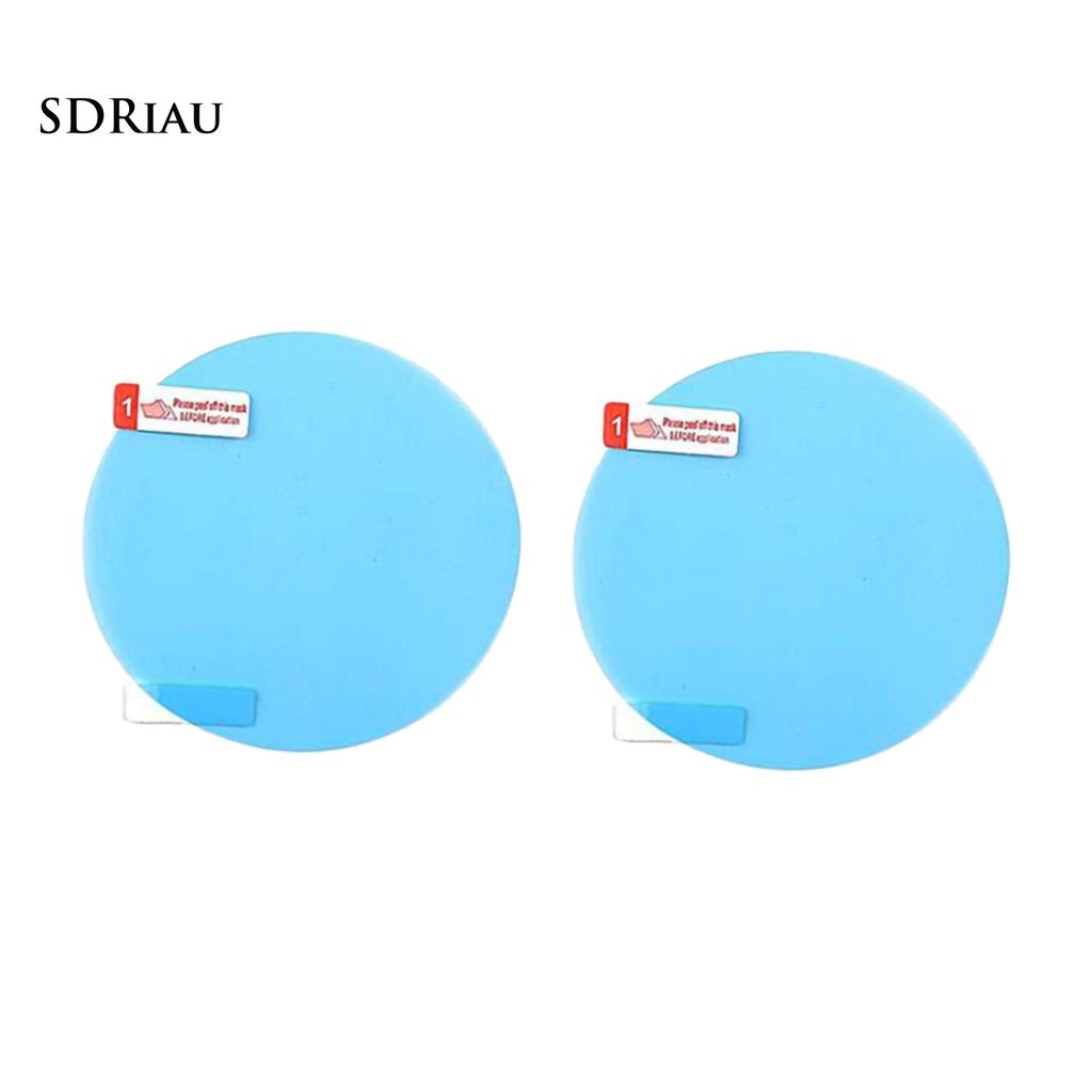 2 Miếng Dán Chống Nước Cho Kính Chiếu Hậu Xe Hơi