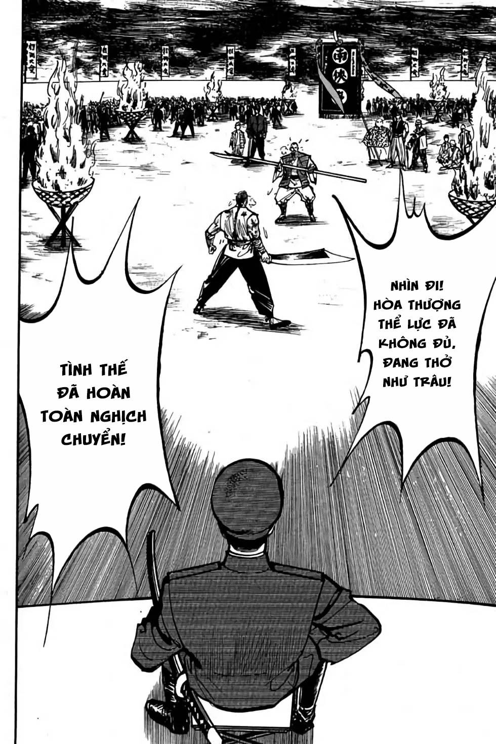 hiệp vương liêu thiêm đinh chapter 16 18