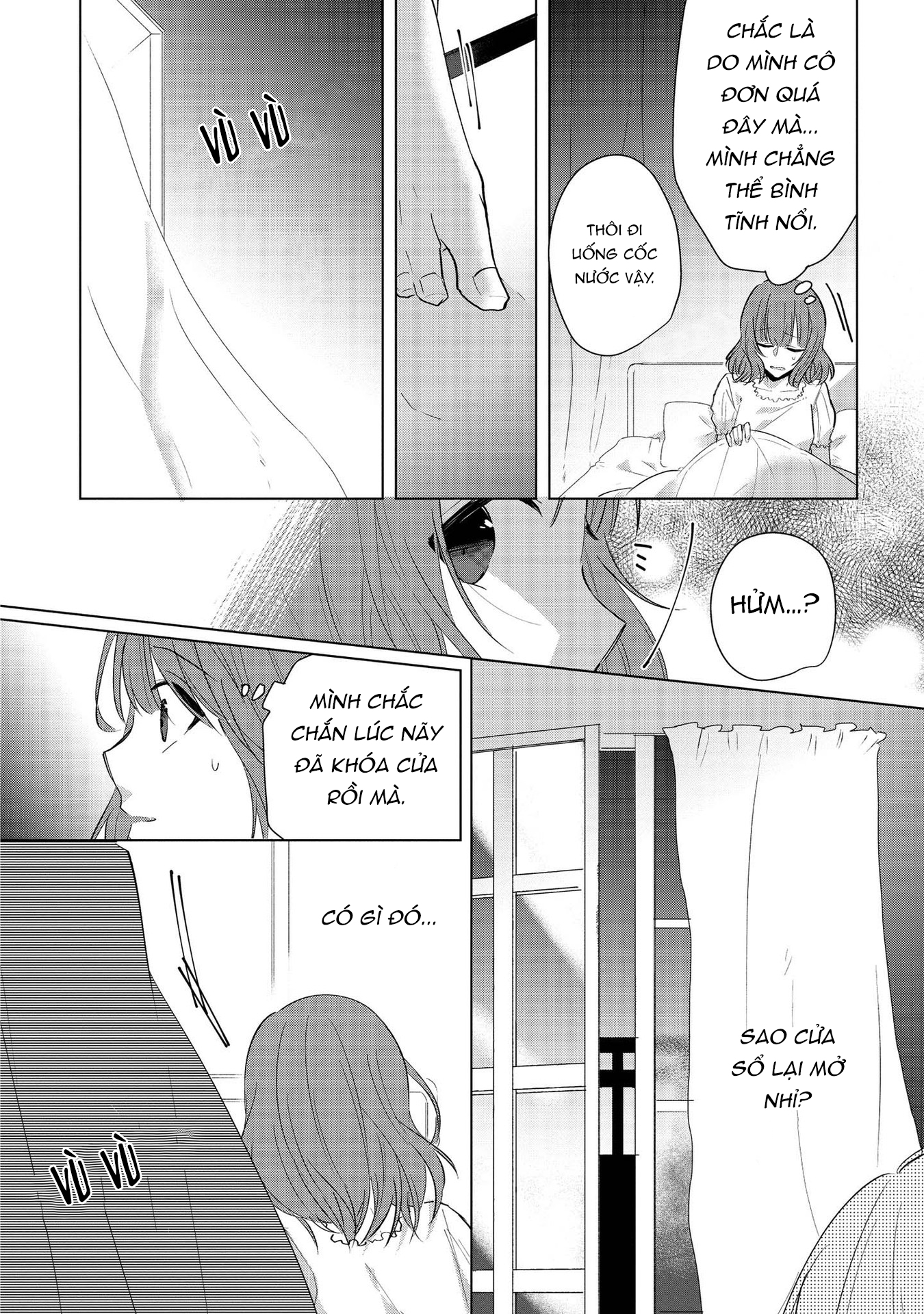 vị hôn phu là kẻ phản diện nên tôi hơi rén chapter 9 24