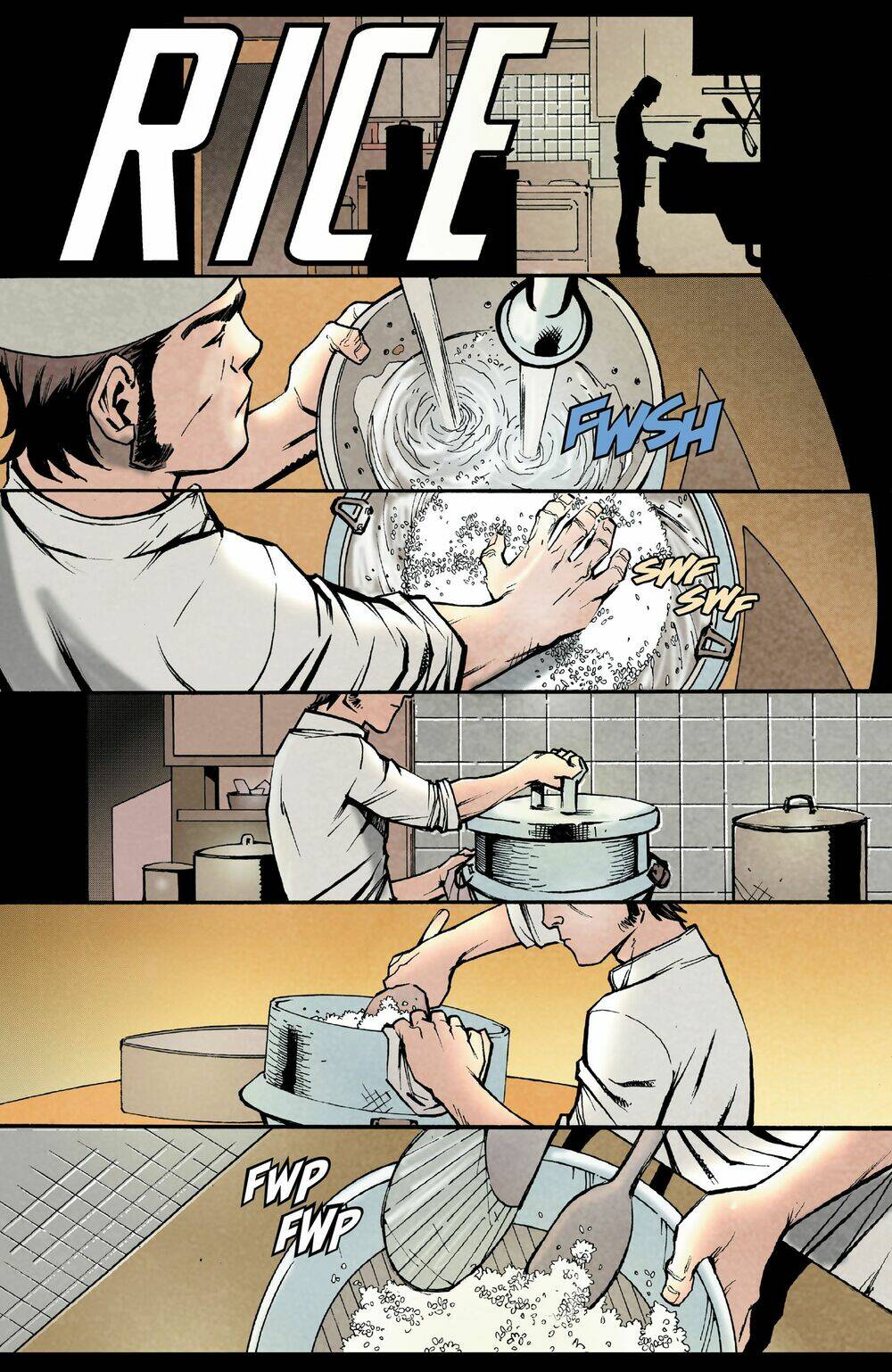 get jiro: blood & sushi - sushi quyện máu chapter 2 5