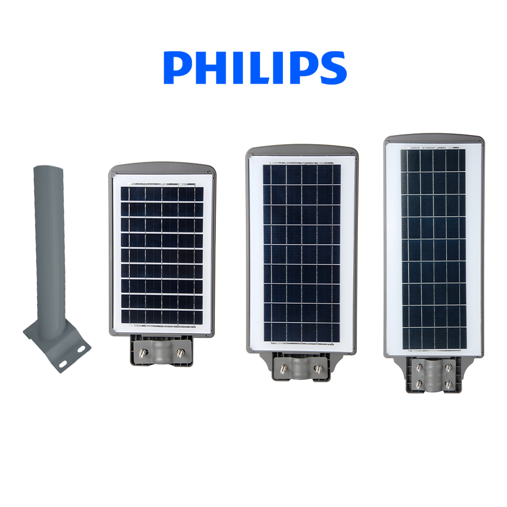 Đèn đường Philips Deco Solar All-in-One streetlight BRC050 LED40/ LED20/ LED10 (KIT/ NOT)