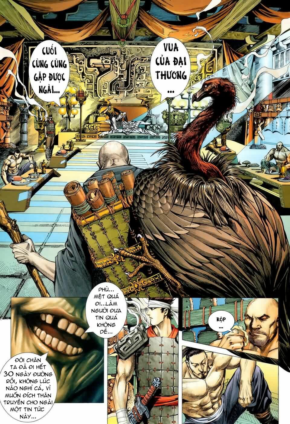 phong thần ký chapter 1 3