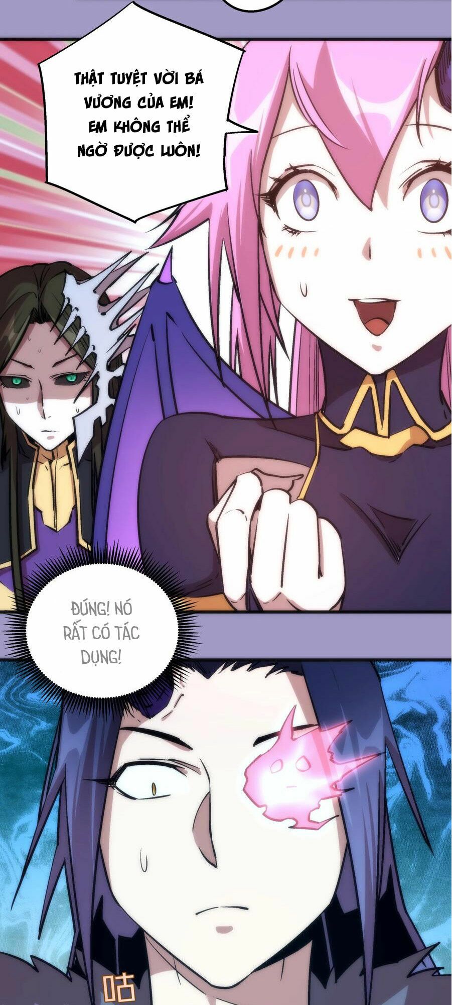 tôi không phải quỷ vương chapter 6.2 12