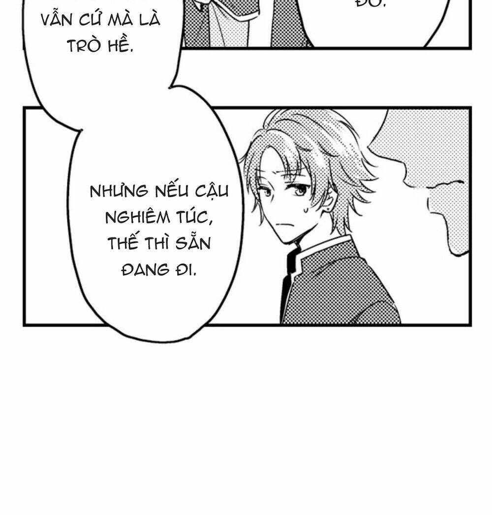 mang thai ở trường nam sinh chapter 66 22