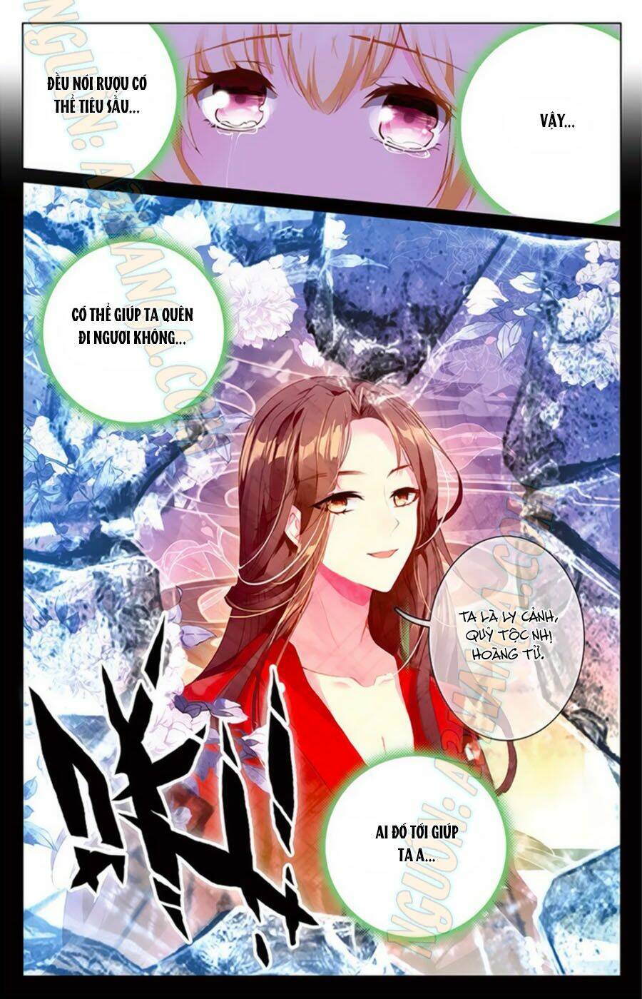 tam sinh tam thế - thập lý đào hoa chapter 12.1 6