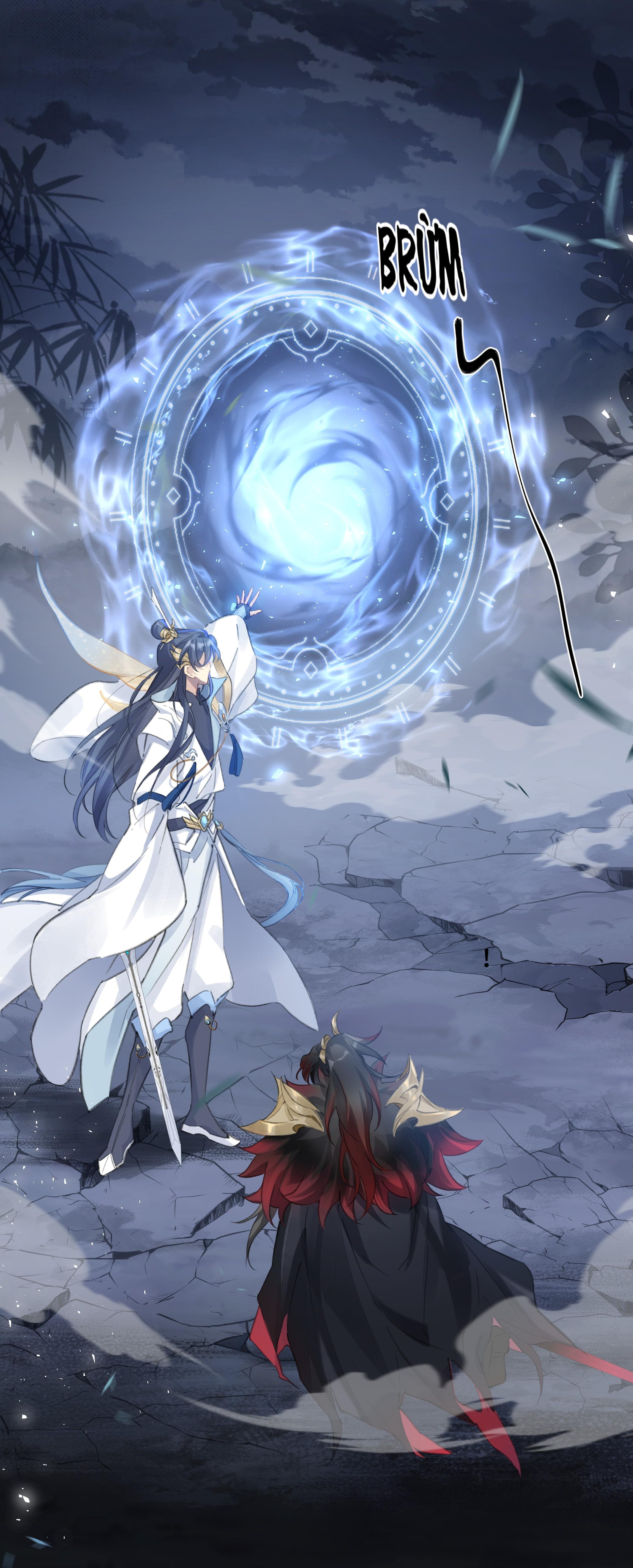 xuyên tới hiện đại lại đụng mặt kẻ thù truyền kiếp chapter 1 18