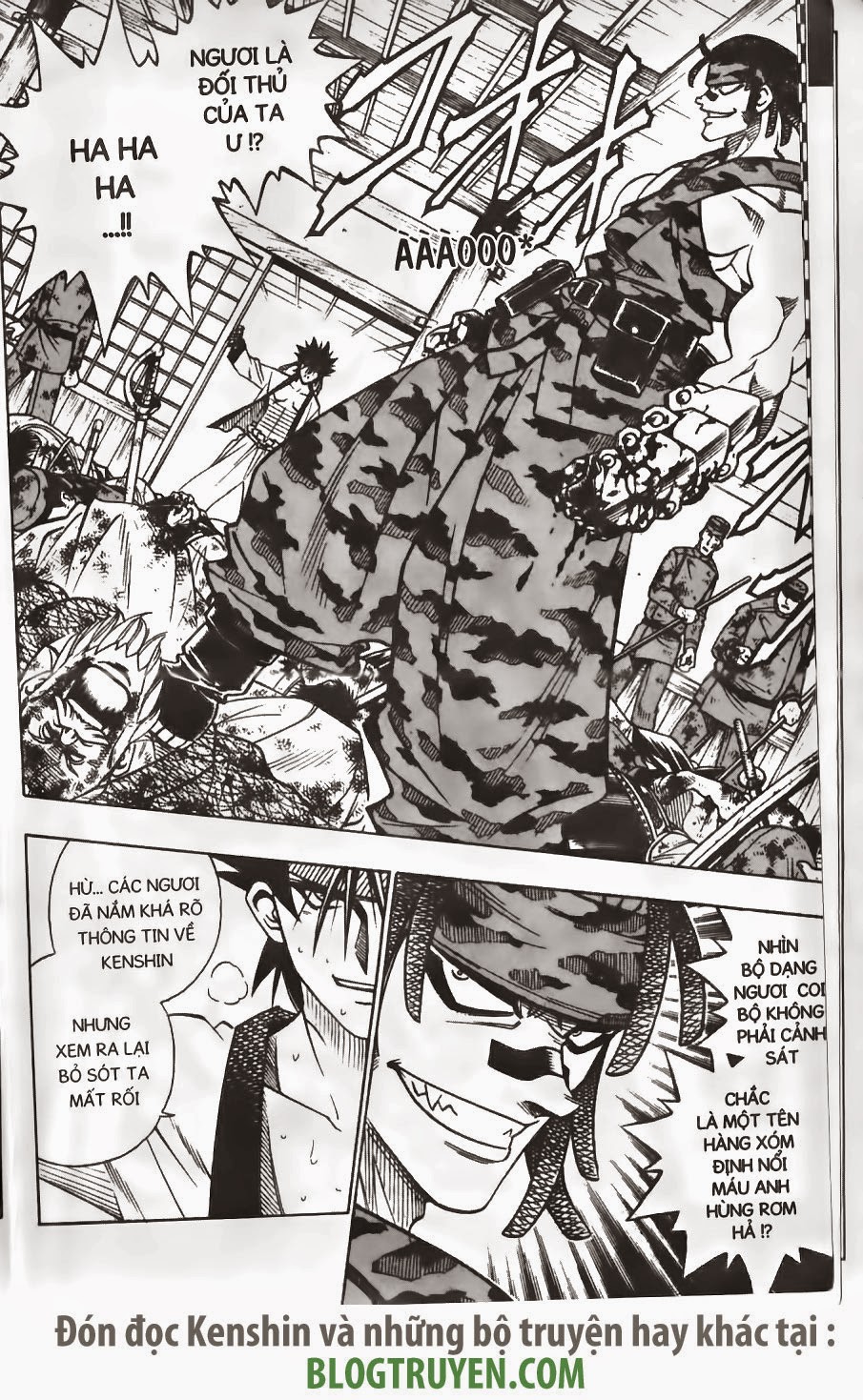 lãng khách kenshin bản nét (2019) chapter 159 4