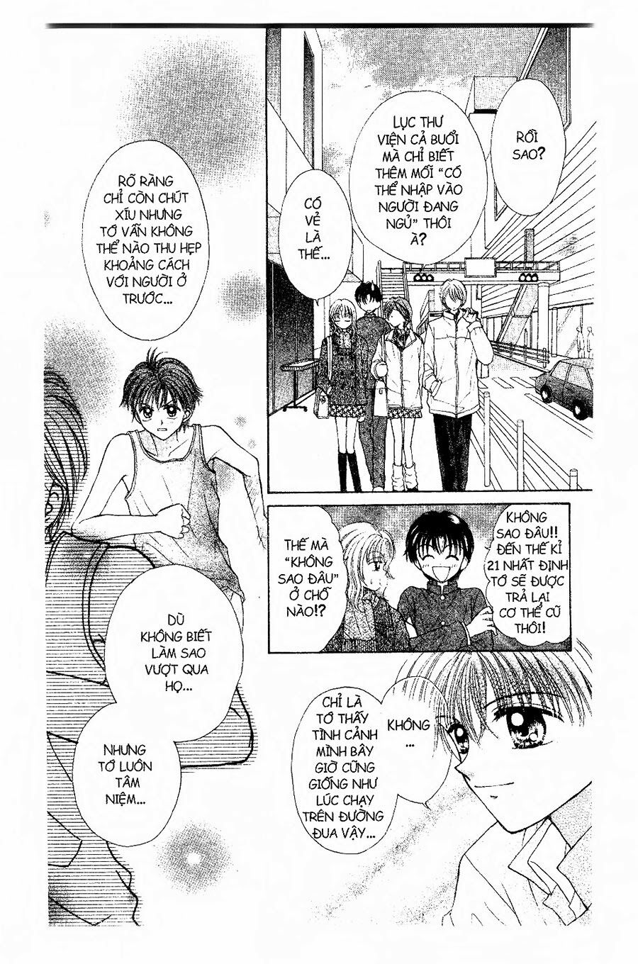 thiên thần cuối thế kỉ chapter 3 23