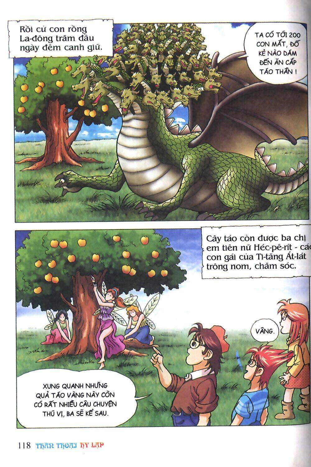 thần thoại hy lạp màu chapter 4 23