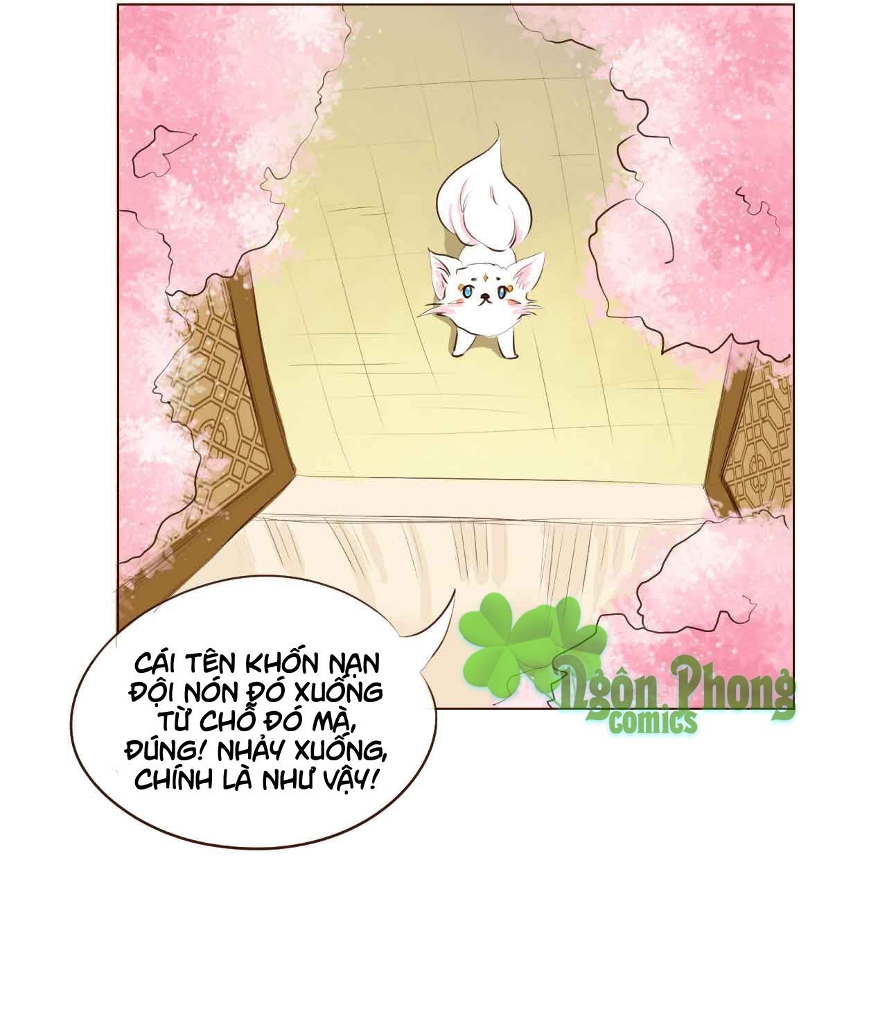 mẫu phi đuôi của người lộ ra rồi kìa chapter 8 5