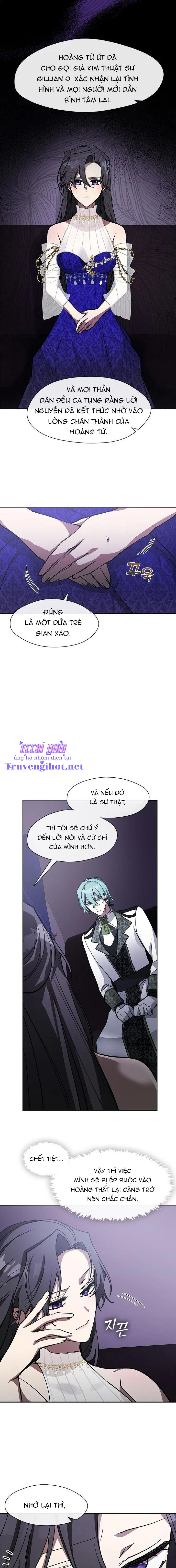 không thể thoát khỏi nhân vật phản diện chapter 44.1 10