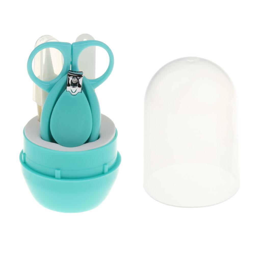 4 Cái / Set Kéo Cắt Móng Tay Cho Bé Kéo Cắt Móng Tay