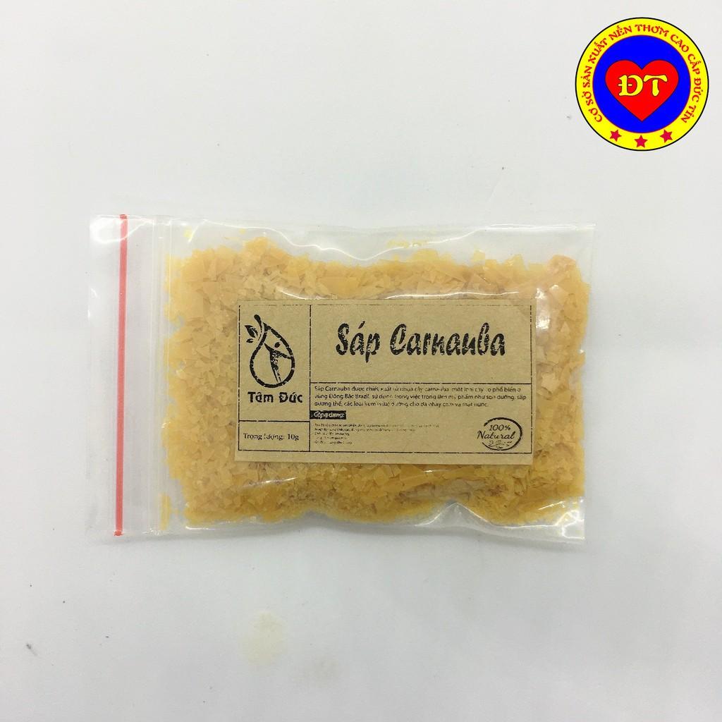 Sáp carnauba cao cấp dùng trong mĩ phẩm