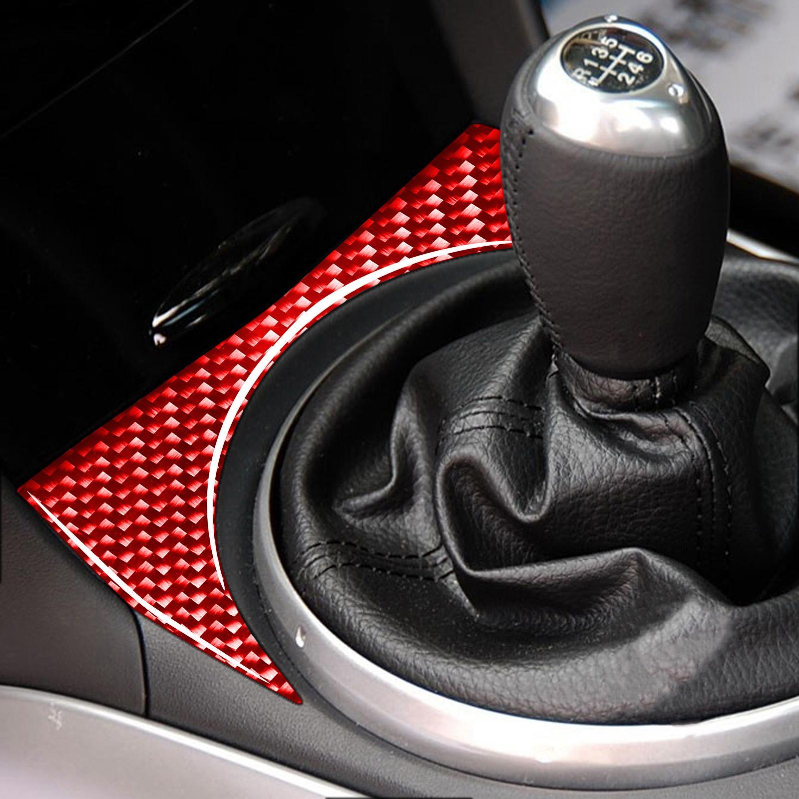 Gear  Upper Panel Cover  Durable Spare Parts Premium Car Accessories Carbon Fiber