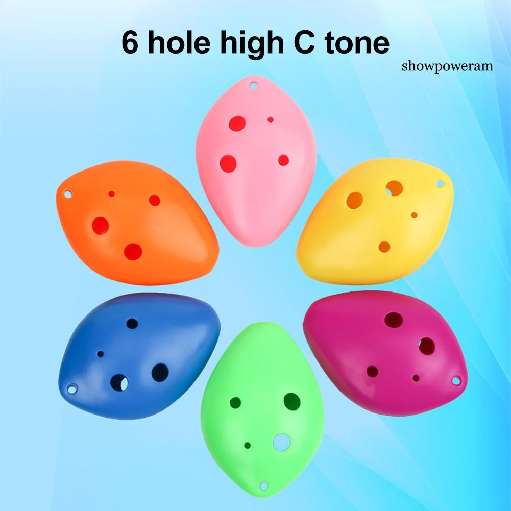 Sáo Ocarina 6 Lỗ Chuyên Nghiệp Cho Trẻ Em
