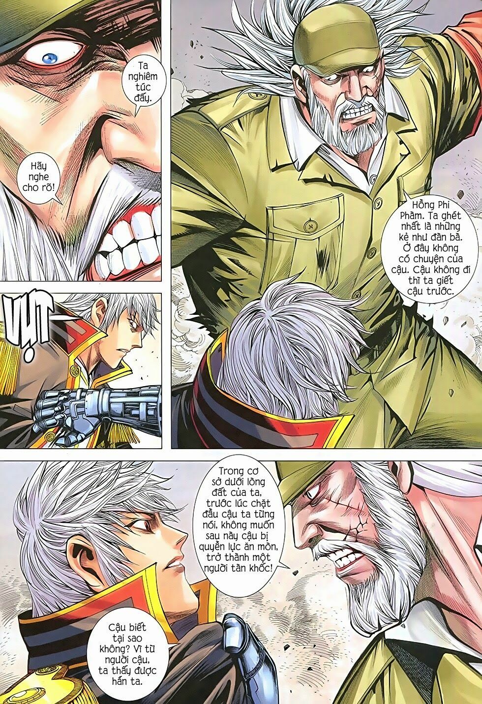 đại quân phiệt chapter 36 24