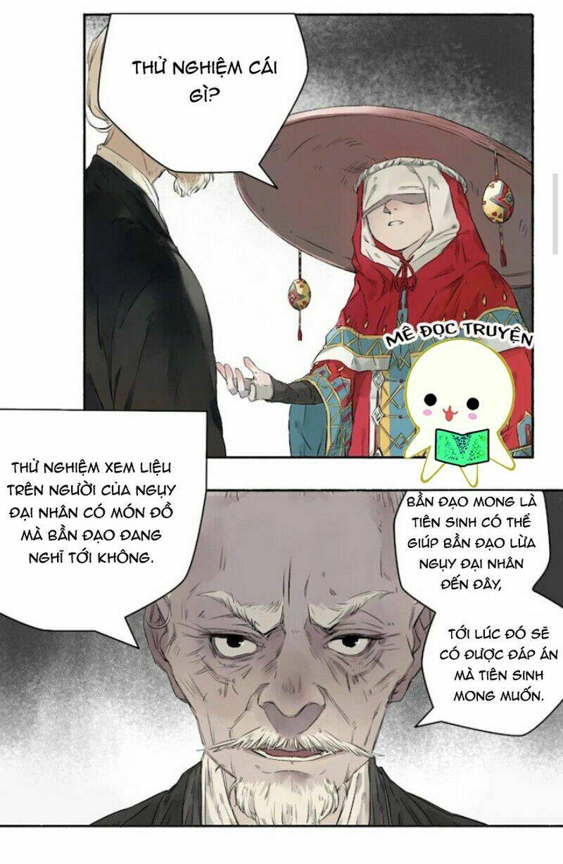 mặc đấu tuyến chapter 26 4