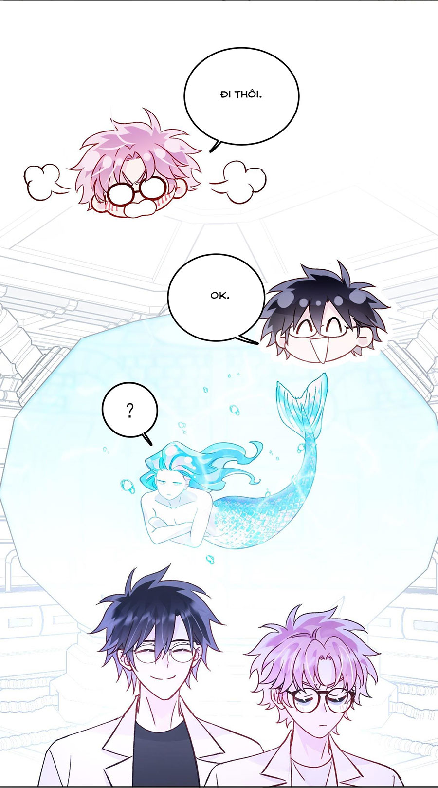 tôi phải làm một kẻ đại xấu xa chapter 104 15