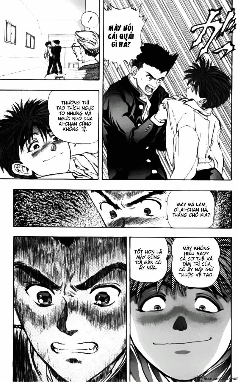 amano ai - bạn gái trong tivi chapter 15 17