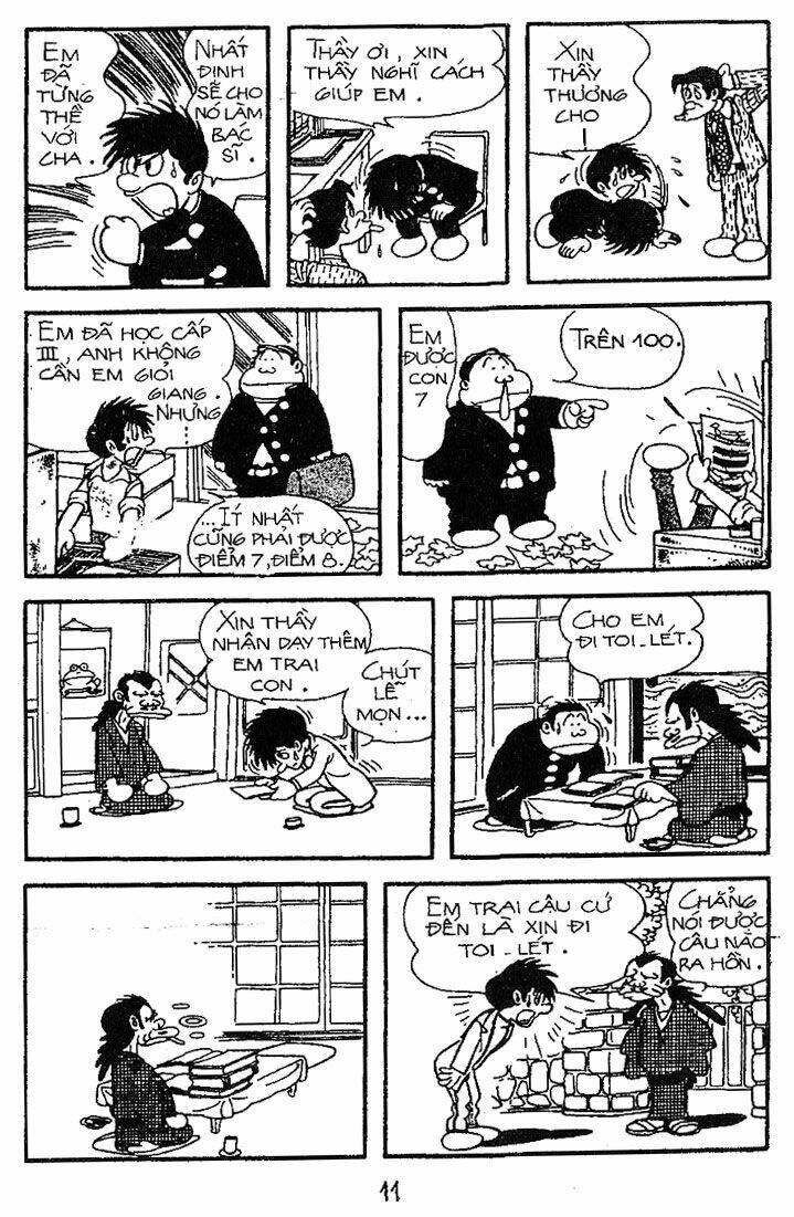 bác sĩ quái dị chapter 84 12