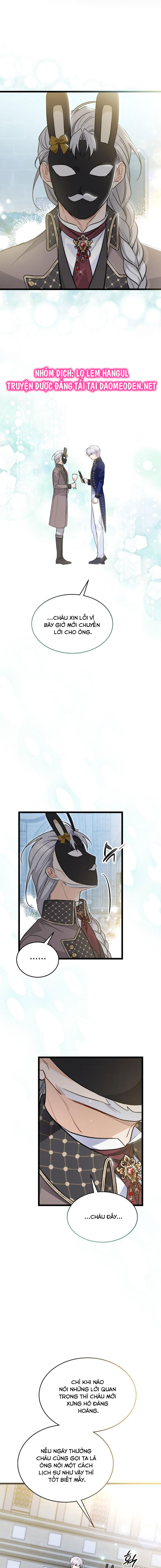 mối liên kết giữa báo đen và bé thỏ chapter 148 4