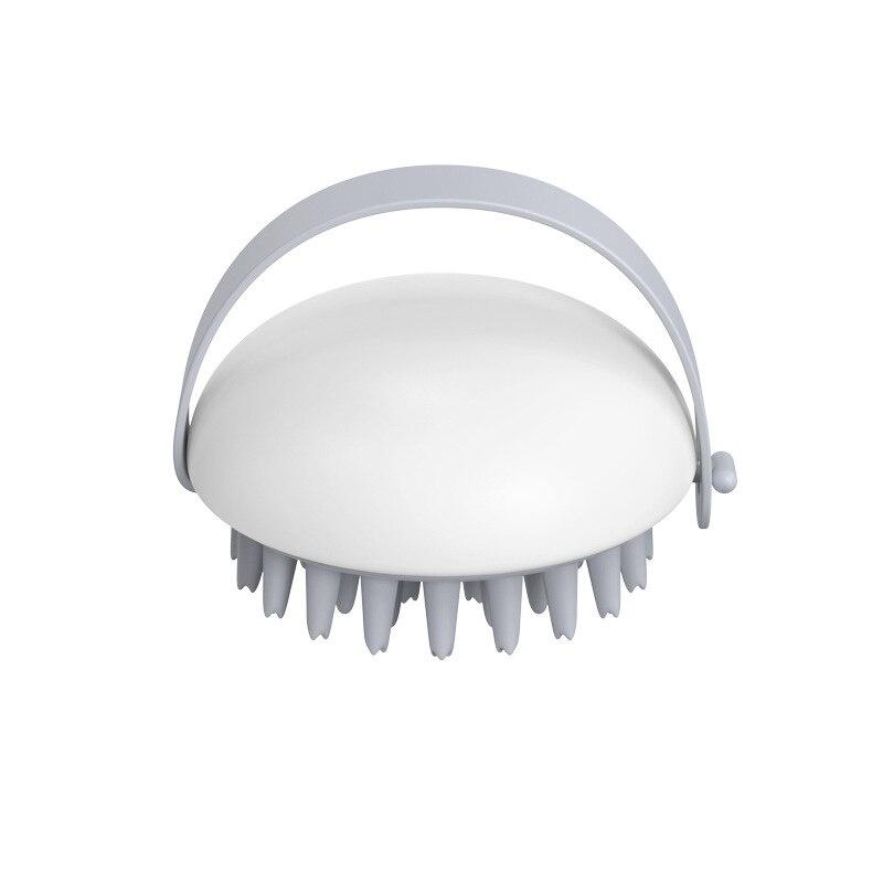 1pcs Hair Washing Comb Silicone Head Massage Brush Body Shampoo Scalp Massage Brush Comb Hair Washing Comb Shower Bath Brush