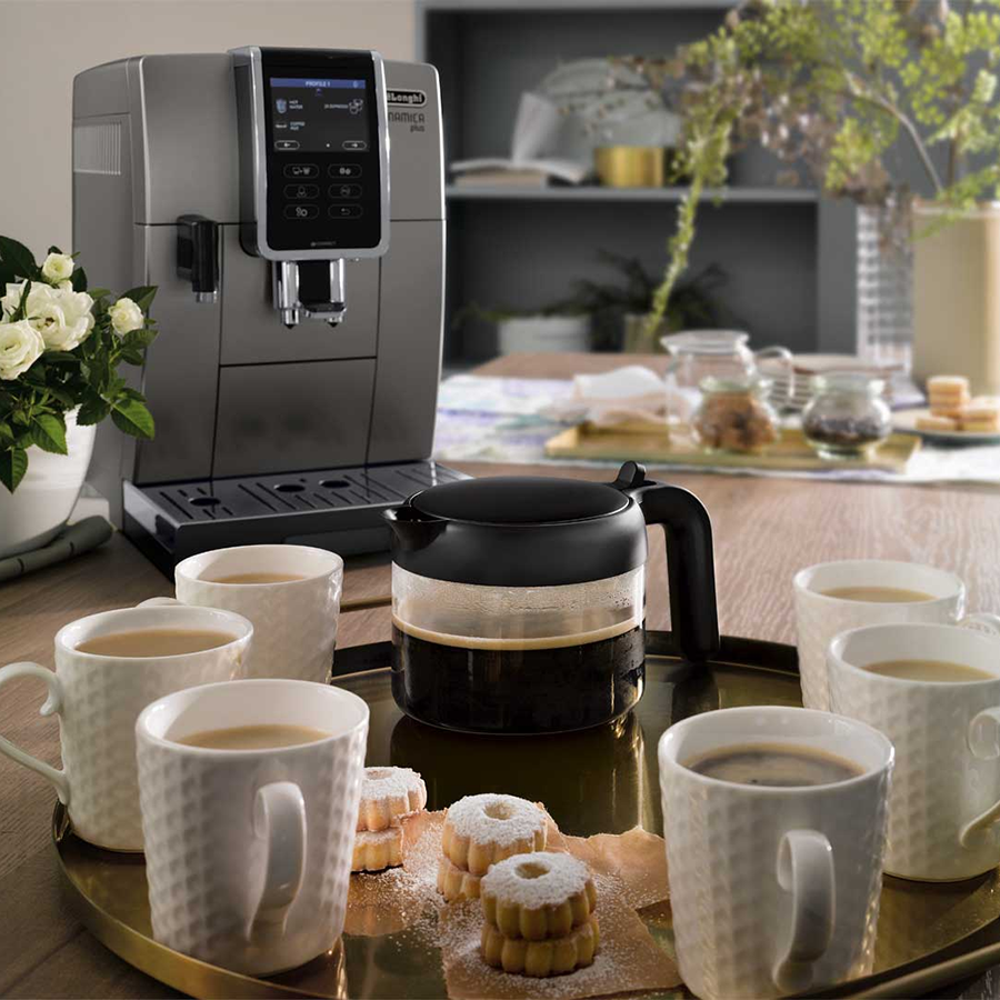 Máy pha cà phê Delonghi ECAM370.95.T - Hàng chính hãng