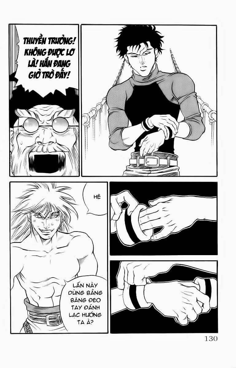 vua trên biển chapter 202 4