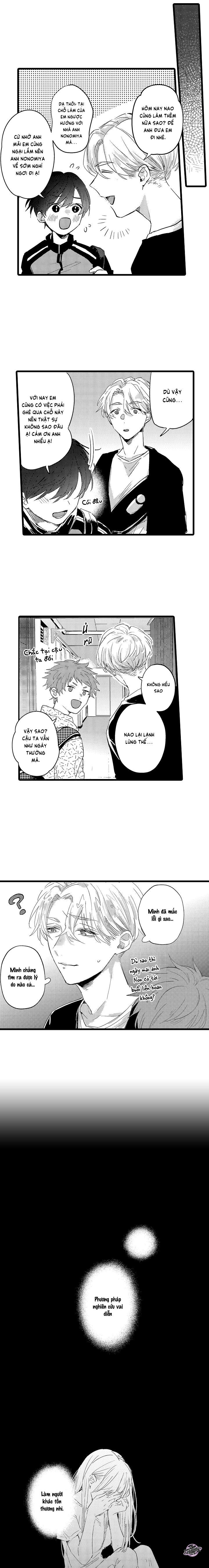 diễn hay vậy thì phải ăn thôi chapter 8 4