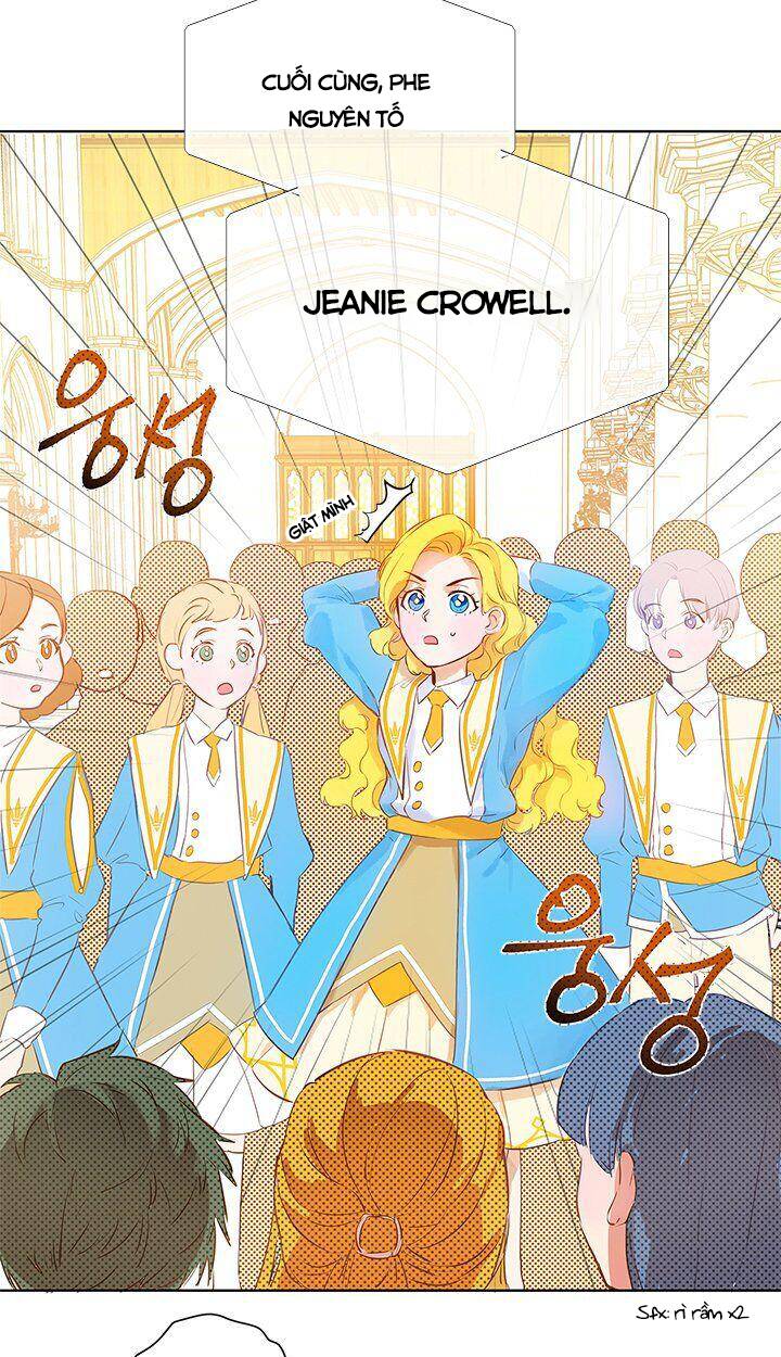 phù thủy tóc vàng chapter 10 11