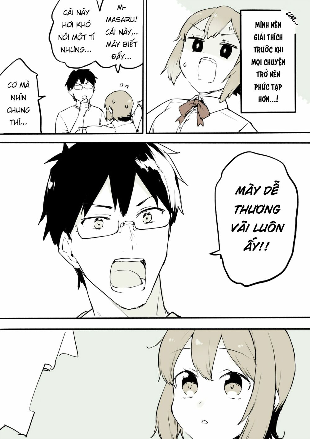 mình không thể ngừng crossdress được... chapter 1 6