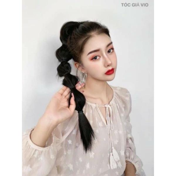 Ngoămb tóc giả hồ lô 40cm-tậng lược