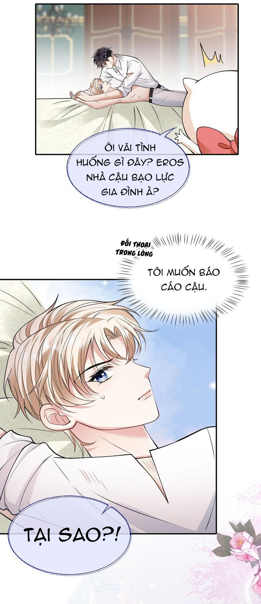 chiến lược tẩy trắng của phản diện chapter 8 11