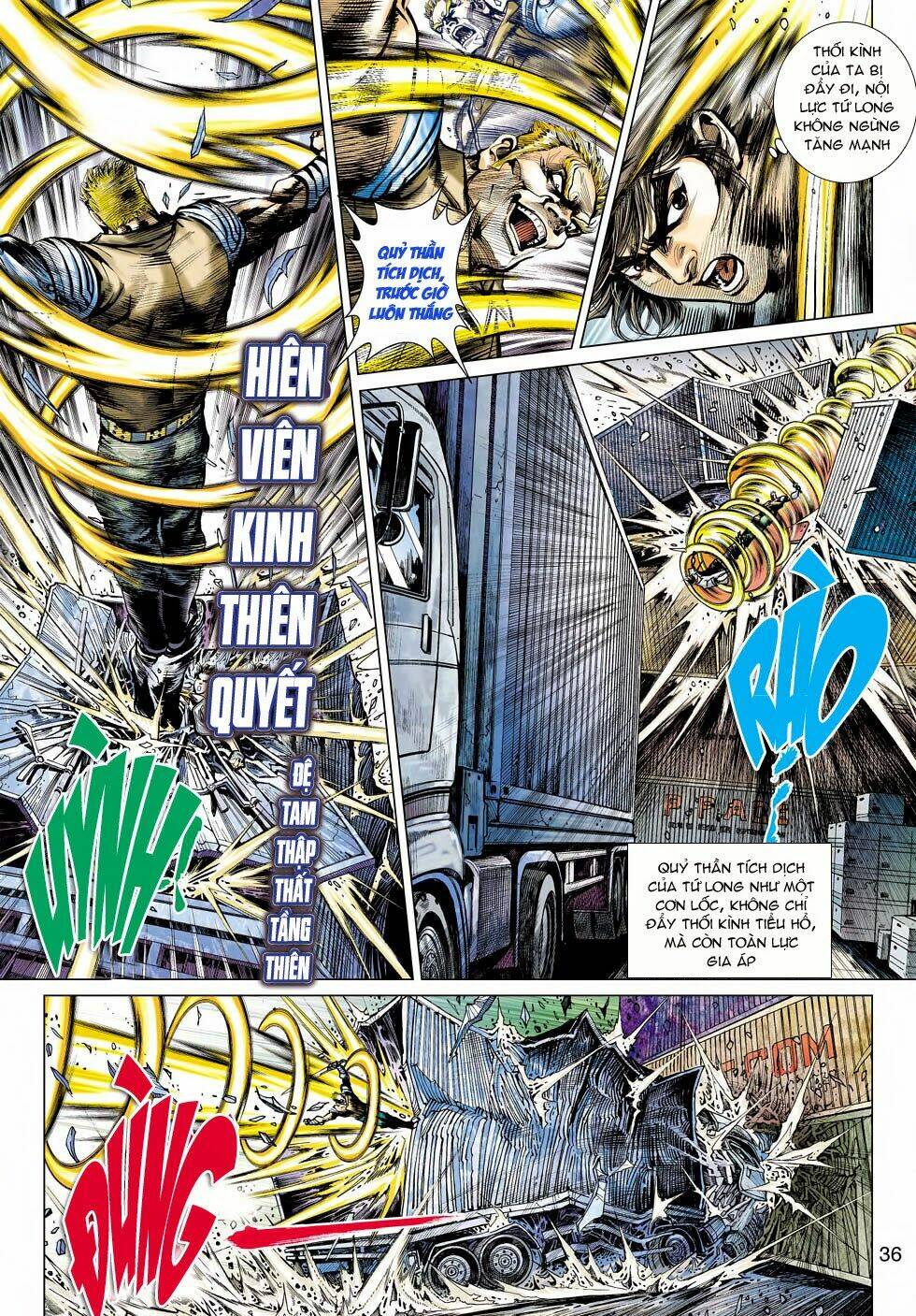 tân tác long hổ môn chapter 480 36