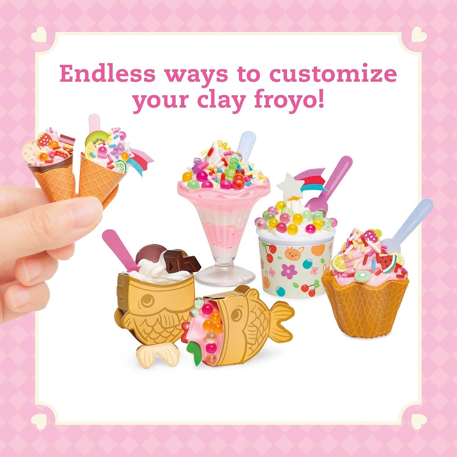 Sách Klutz: Whipped Clay Froyo Shop