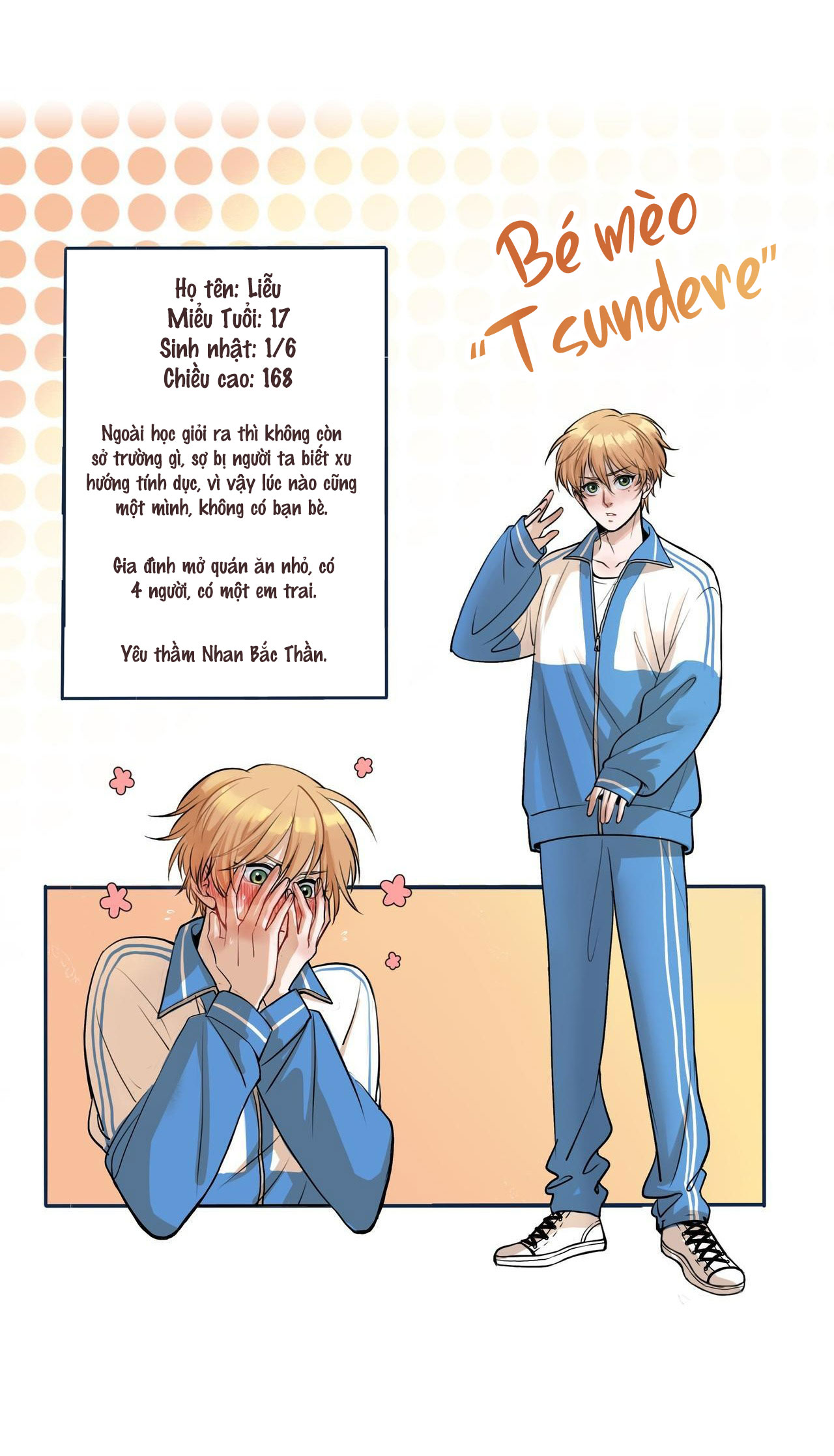 rốt cuộc bé mèo đang nghĩ gì ? chapter 0 1