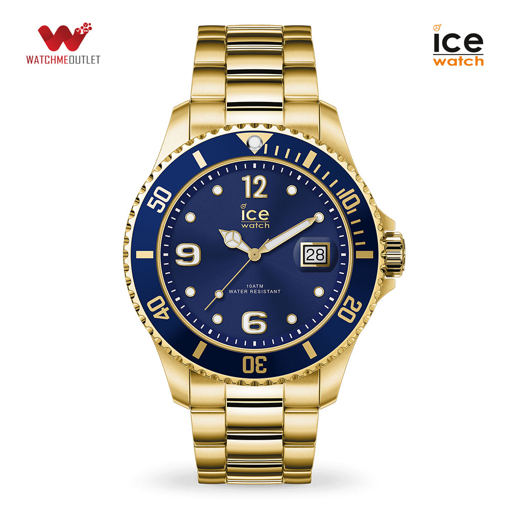 Đồng hồ Nam Ice-Watch dây thép không gỉ 44mm - 016762